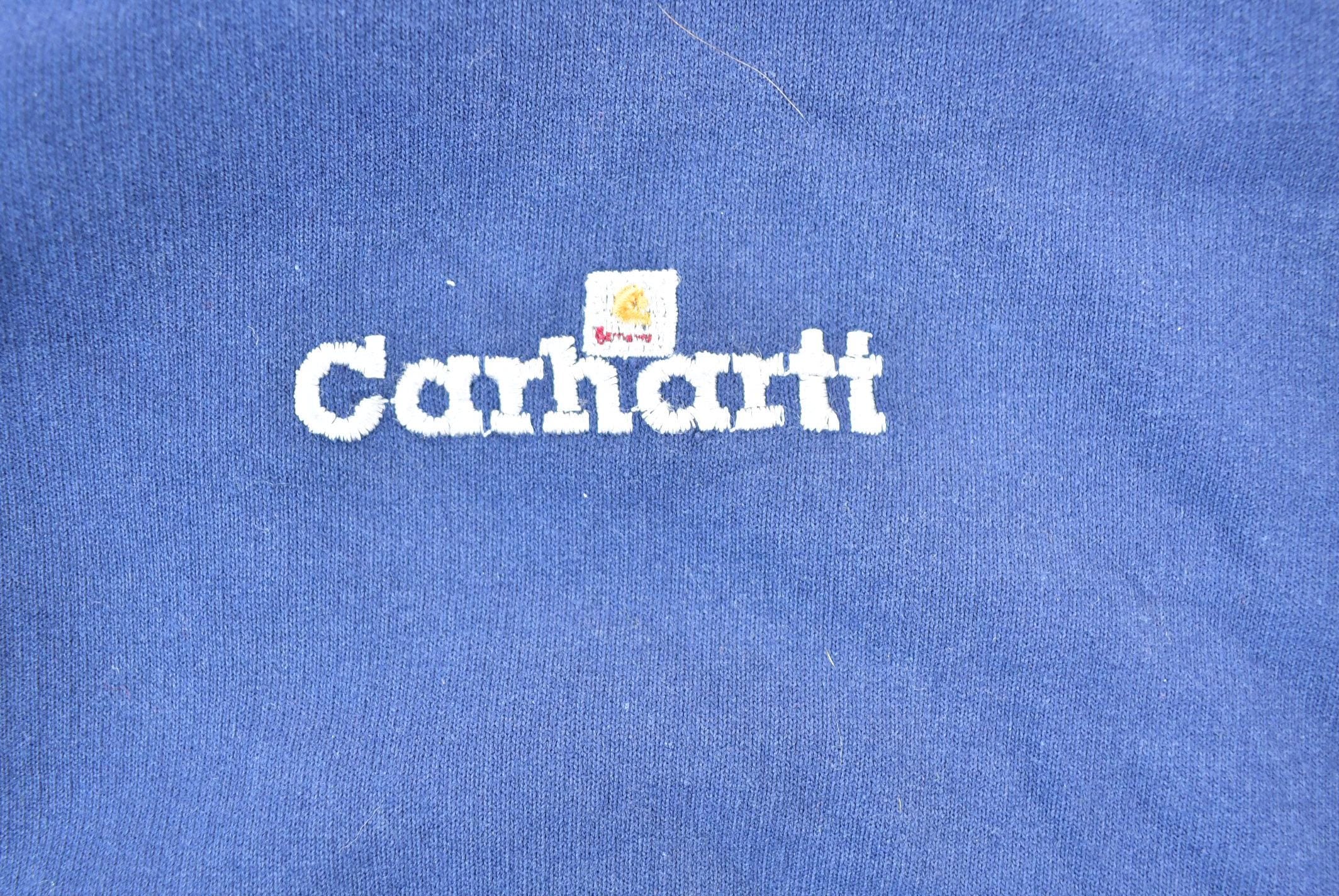 Vintage 80s Distressed Carhartt Crewneck