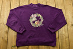 Vintage 90's Animal Nature Graphic Crewneck