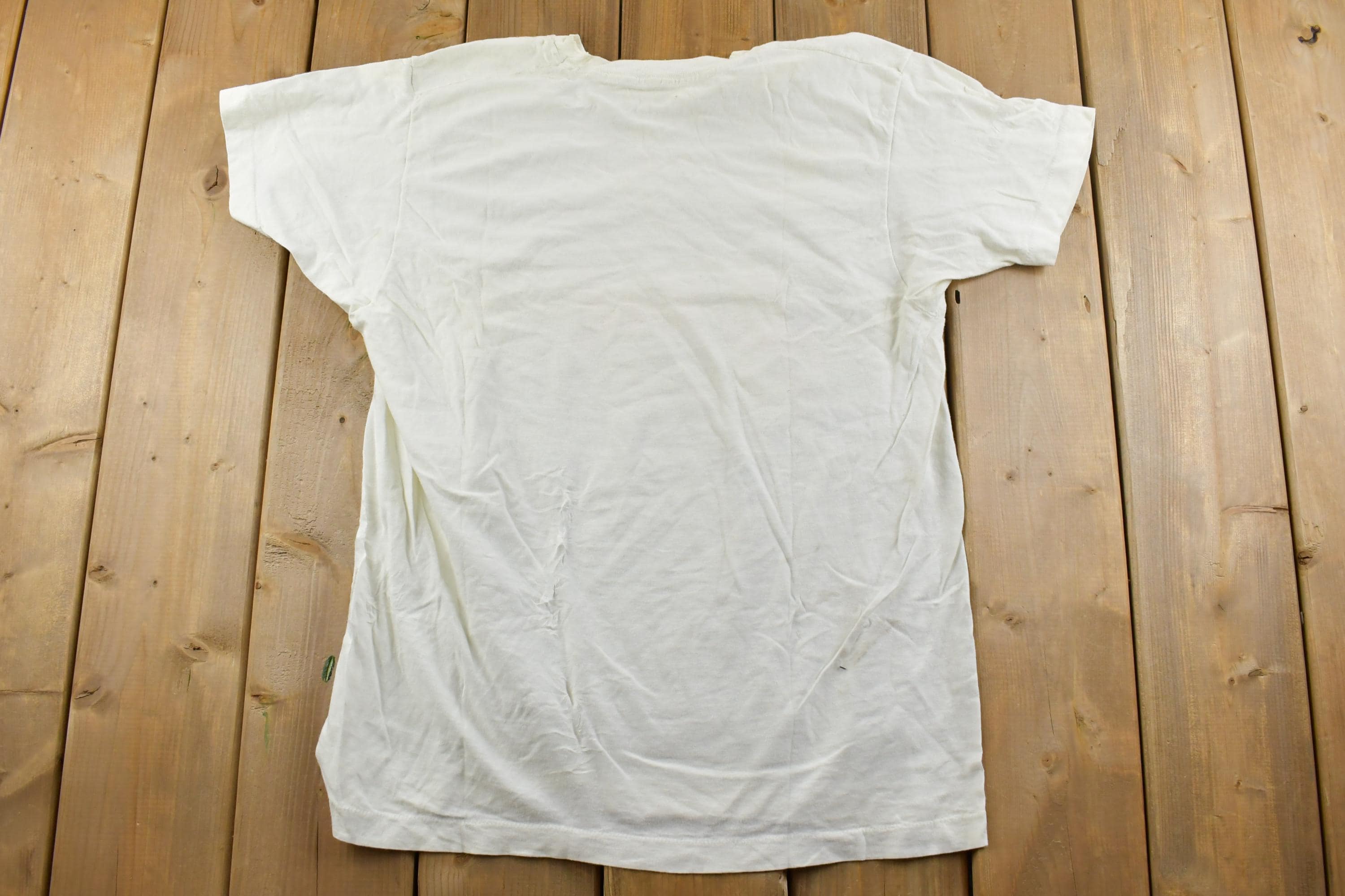 Vintage Early 1990s New York Neon Souvenir T-Shirt