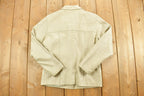 Vintage 1980s Parra Couros Leather Jacket
