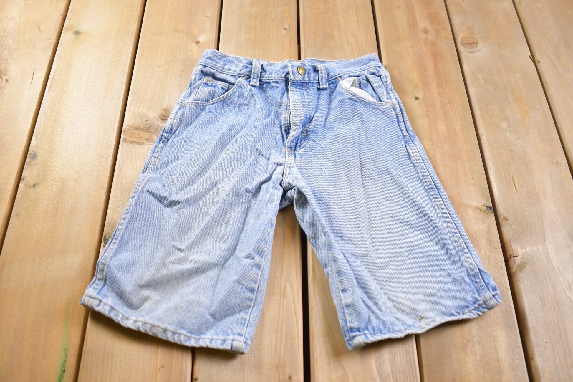 Vintage 1970s Wrangler Jean Shorts Size 26