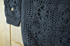 Vintage 1990s Extra Point Loose Knit Crewneck Sweater
