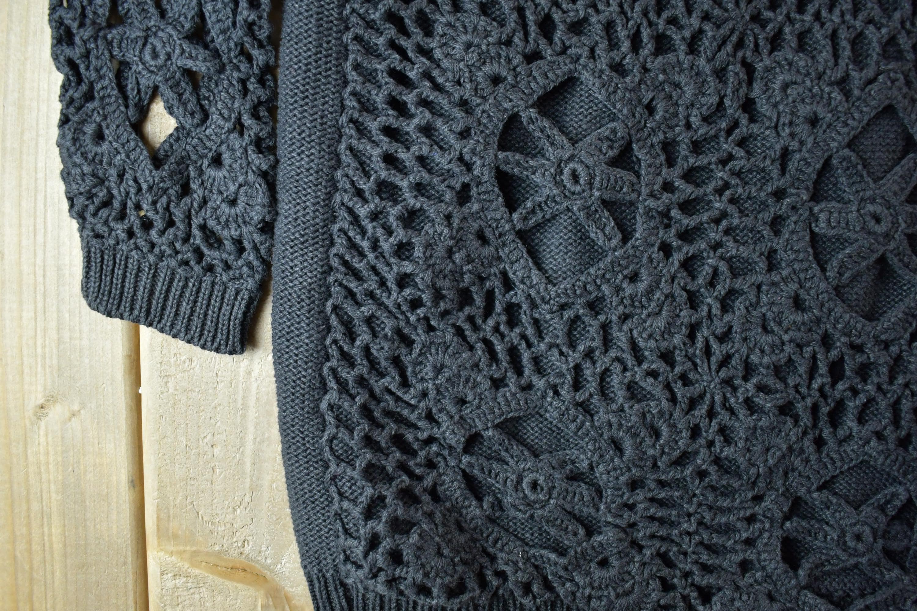 Vintage 1990s Extra Point Loose Knit Crewneck Sweater