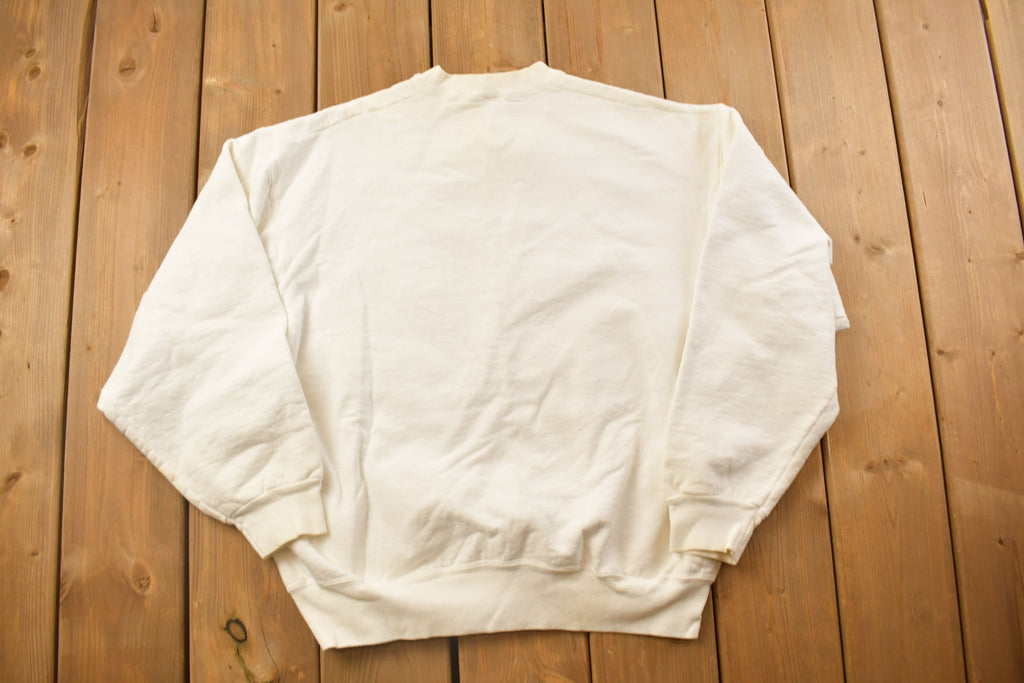 Vintage 1990s UCLA Intervention Program Collegiate Crewneck  Made In USA  NCAA Sweatshirt  Sportswear  Americana