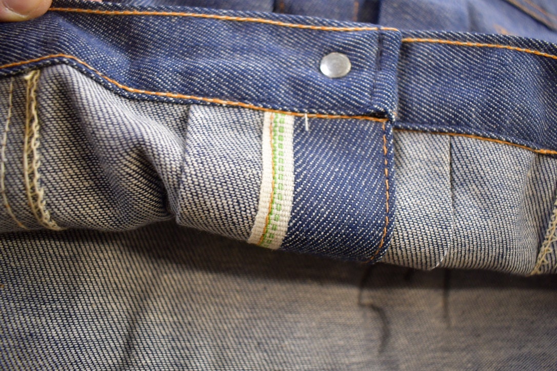 Vintage 1970s Ranchcraft Raw Denim Jacket