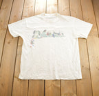 Vintage 1990s Wild About Birdies Single Stitch Graphic T-Shirt Made In USA