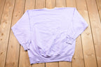 Vintage 1990s Morning Sun Winter Wonderland Crewneck Sweatshirt / 90s Crewneck / Women's Vintage / Athleisure / Streetwear / Cute Vintage