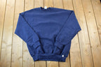 Vintage 1990s Russell Athletics Blank Crewneck Sweatshirt
