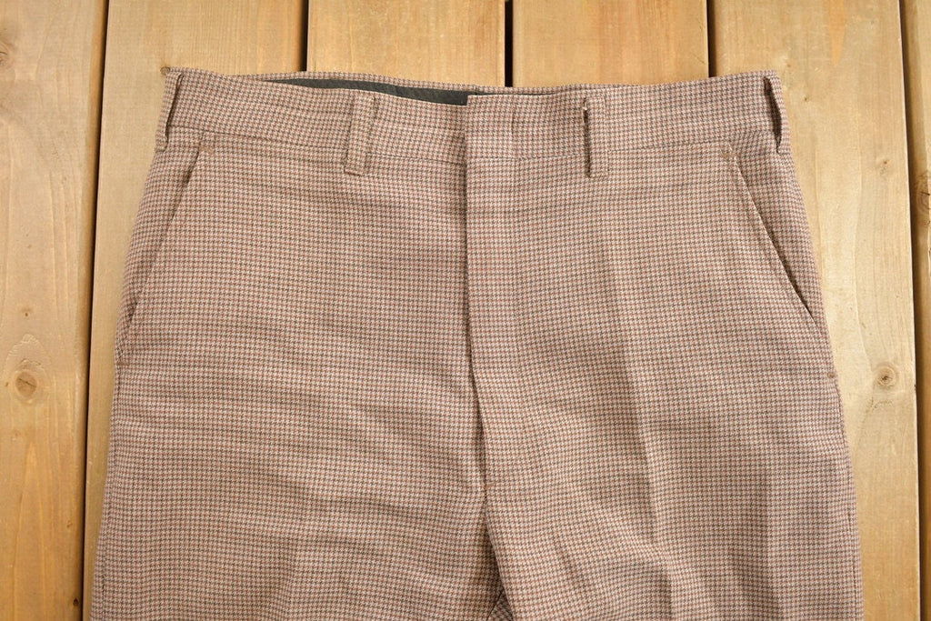 Vintage 1990s Haggar Dress Trouser Size 33 x 30