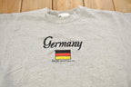 Vintage 1990s Disney Epcot World Showcase Germany Crewneck  Vintage Sweatshirt  Vintage Disney  Embroidered  Epcot