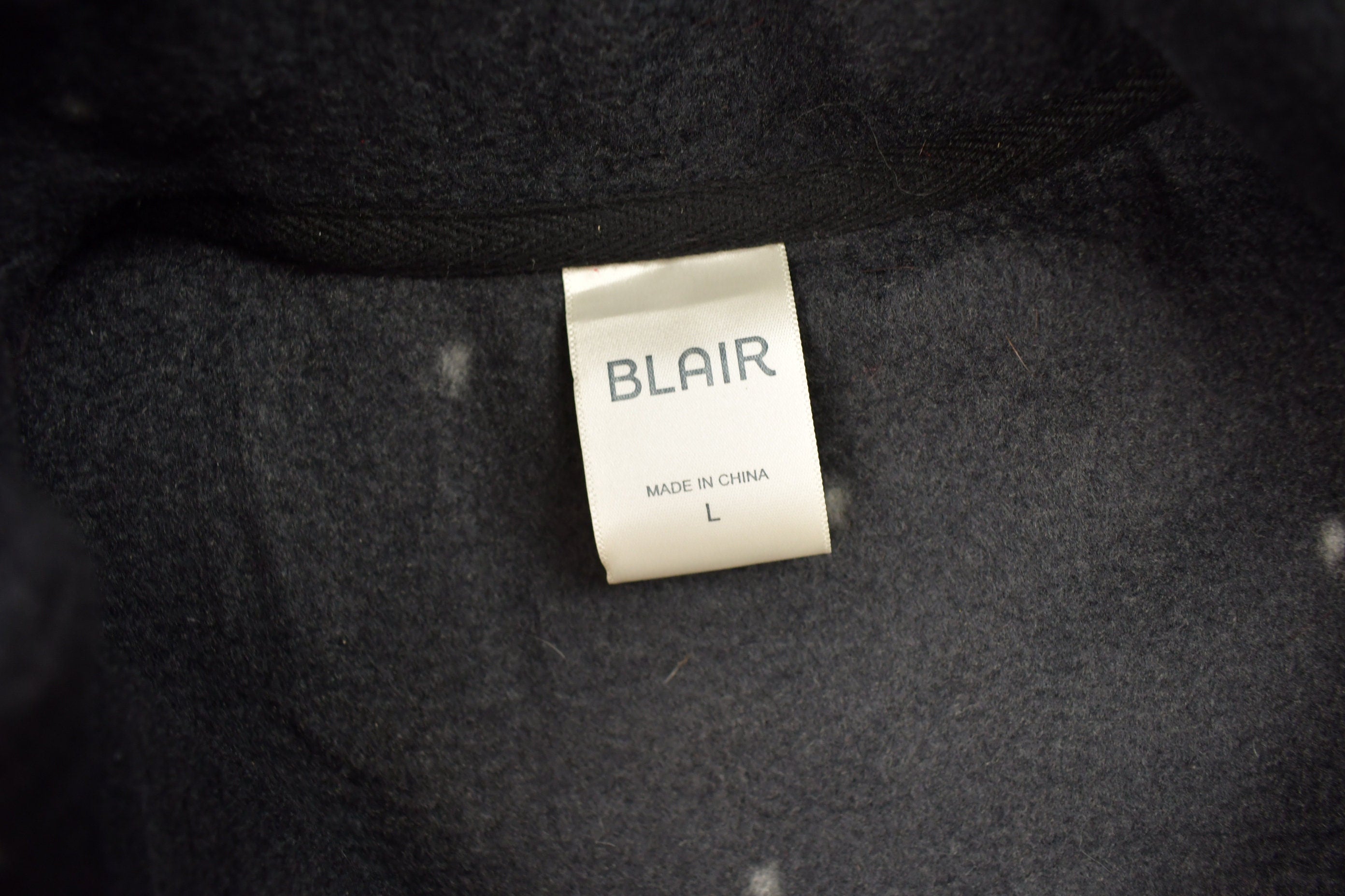 Vintage 1980s Blair All Over Print Snowman Fleece Sweater
