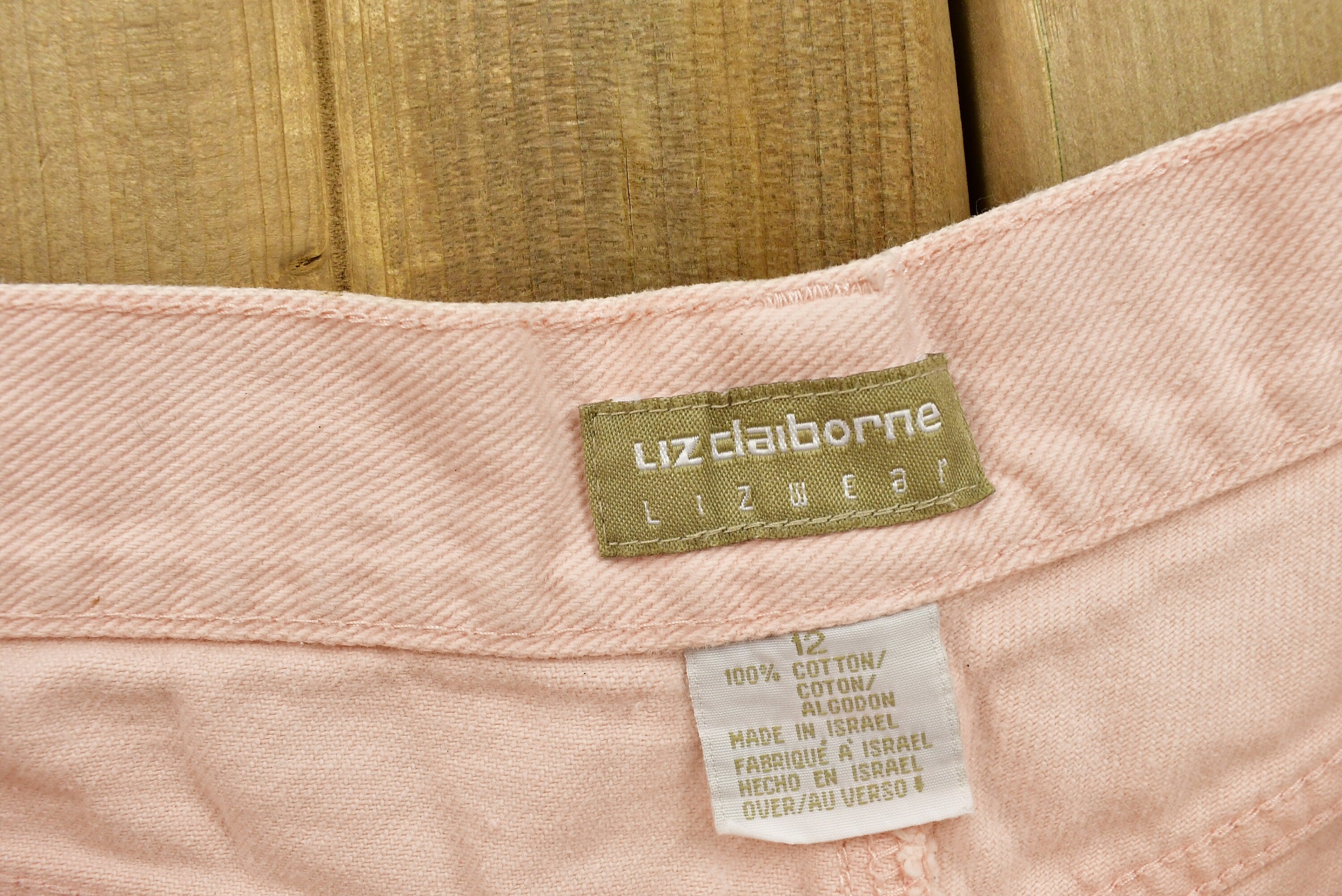 Vintage 1990's Jean Denim Skirt Size 12