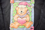 Vintage 1989 Cute Teddybear Crewneck Sweatshirt