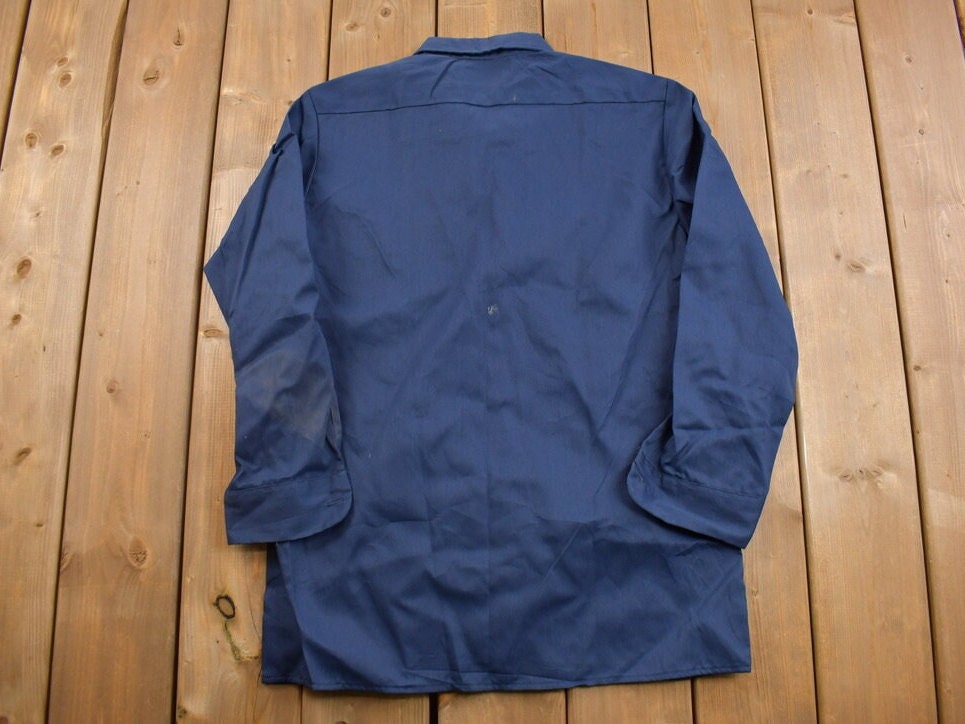 Vintage 1990s Dickies Button Up Work Shirt