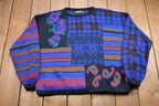 Vintage 1990s Gitano Knitted Sweater