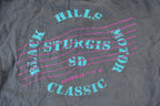 Vintage 1991 Black Hills Sturgis Motorcycle Single Stitch T-Shirt