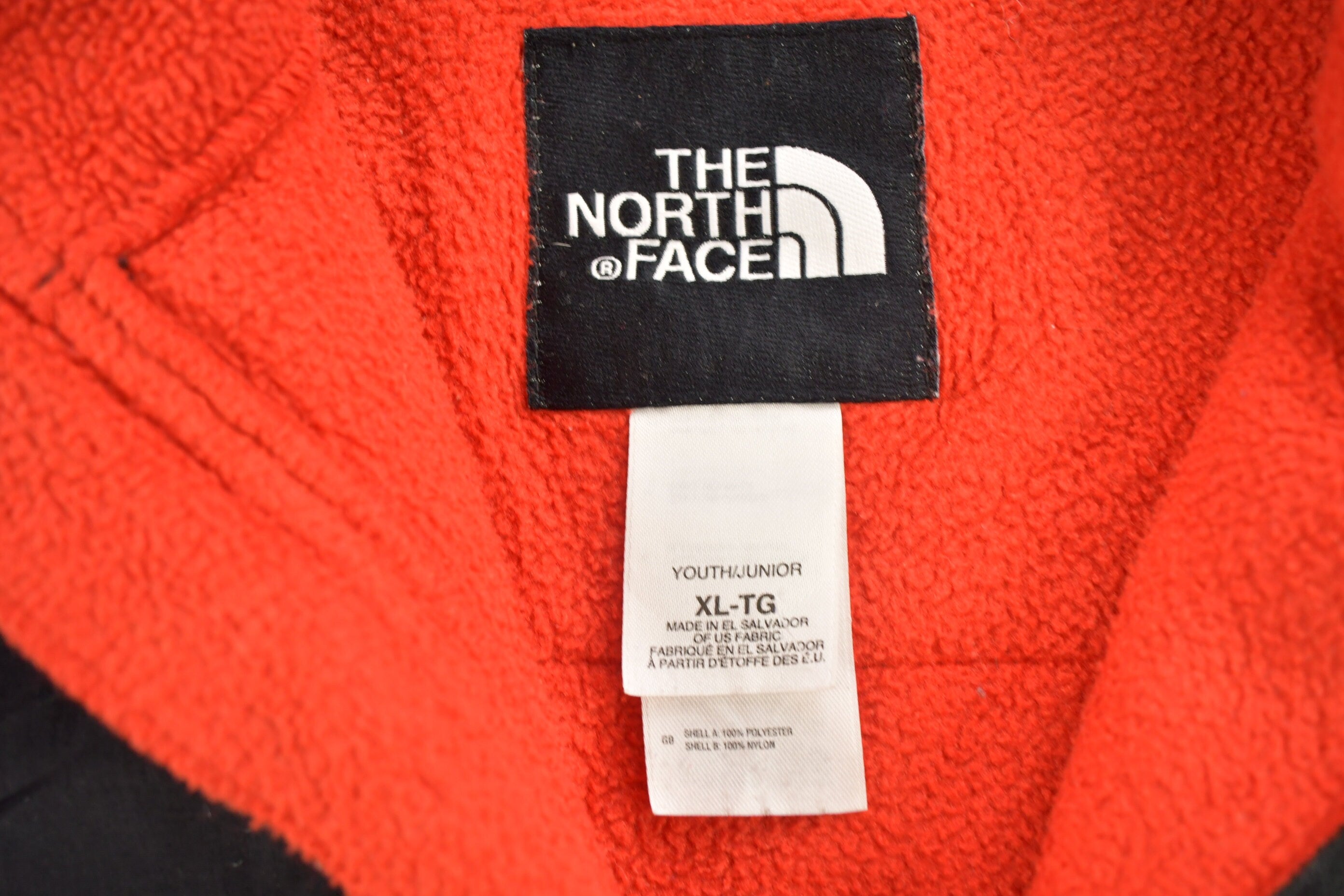 Vintage 1990s The North Face Denali Fleece Kids Sweater
