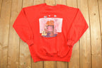 Vintage 1980s Garfield Crewneck Sweatshirt