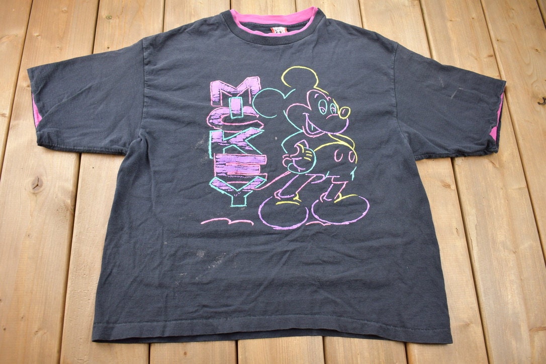 Vintage 1990s Mickey Mouse T Shirt