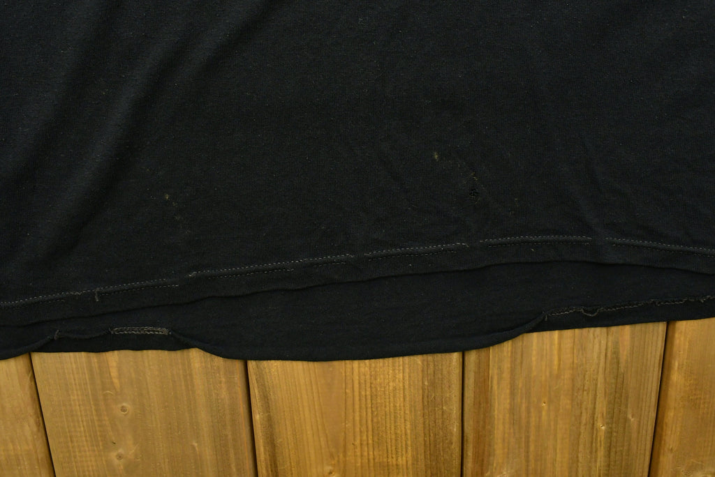 Vintage 1970's M.D.O. Harley Bikers T-Shirt Single Stitch