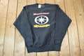 Vintage 1990s Yamaha Motorcycles Royal Star Heavy Cotton Crewneck Sweatshirt