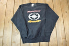 Vintage 1990s Yamaha Motorcycles Royal Star Heavy Cotton Crewneck Sweatshirt