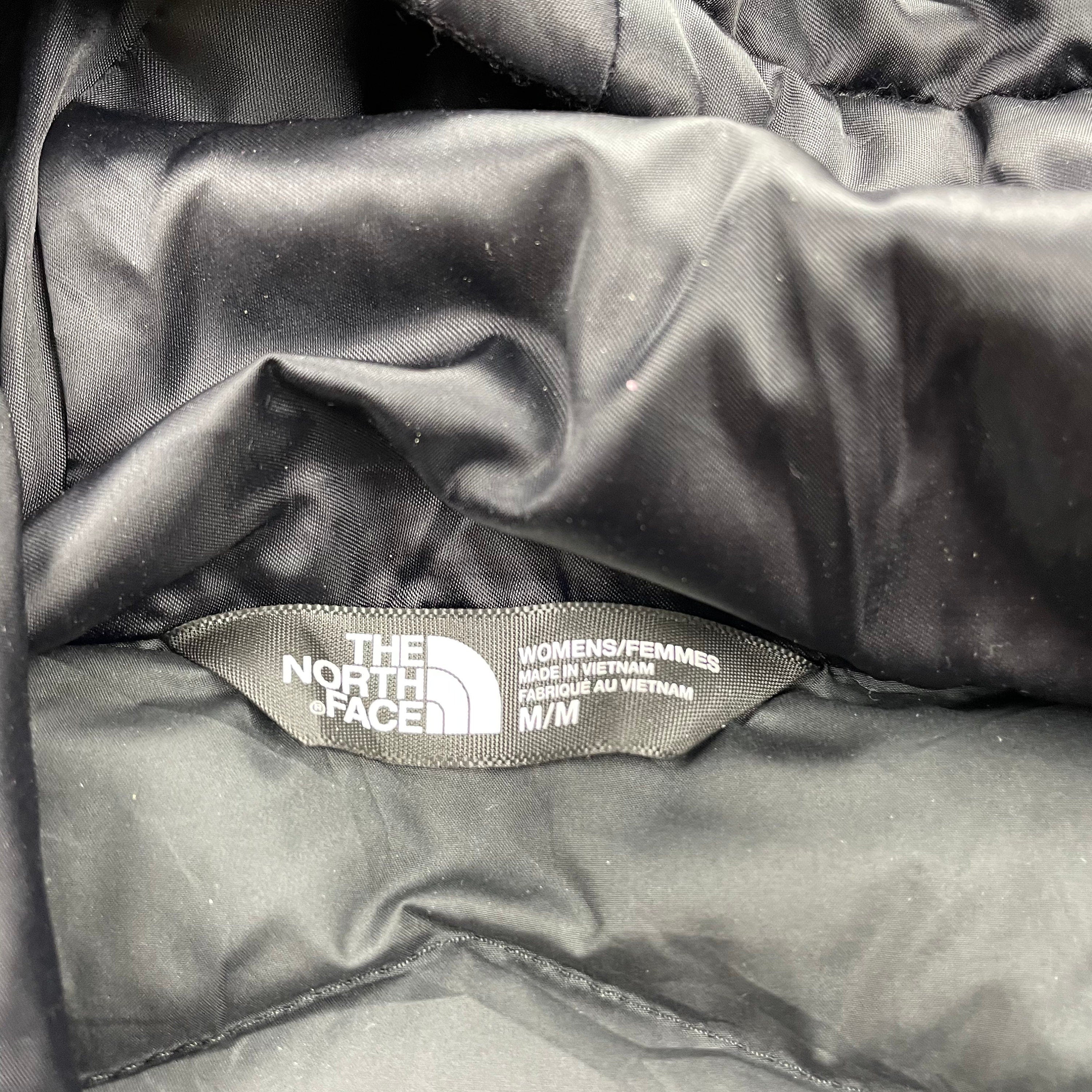 Vintage The North Face 550 Long Puffer Jacket