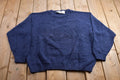 Vintage 1990s Northern Reflections Knitted Crewneck Sweater