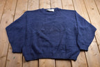 Vintage 1990s Northern Reflections Knitted Crewneck Sweater