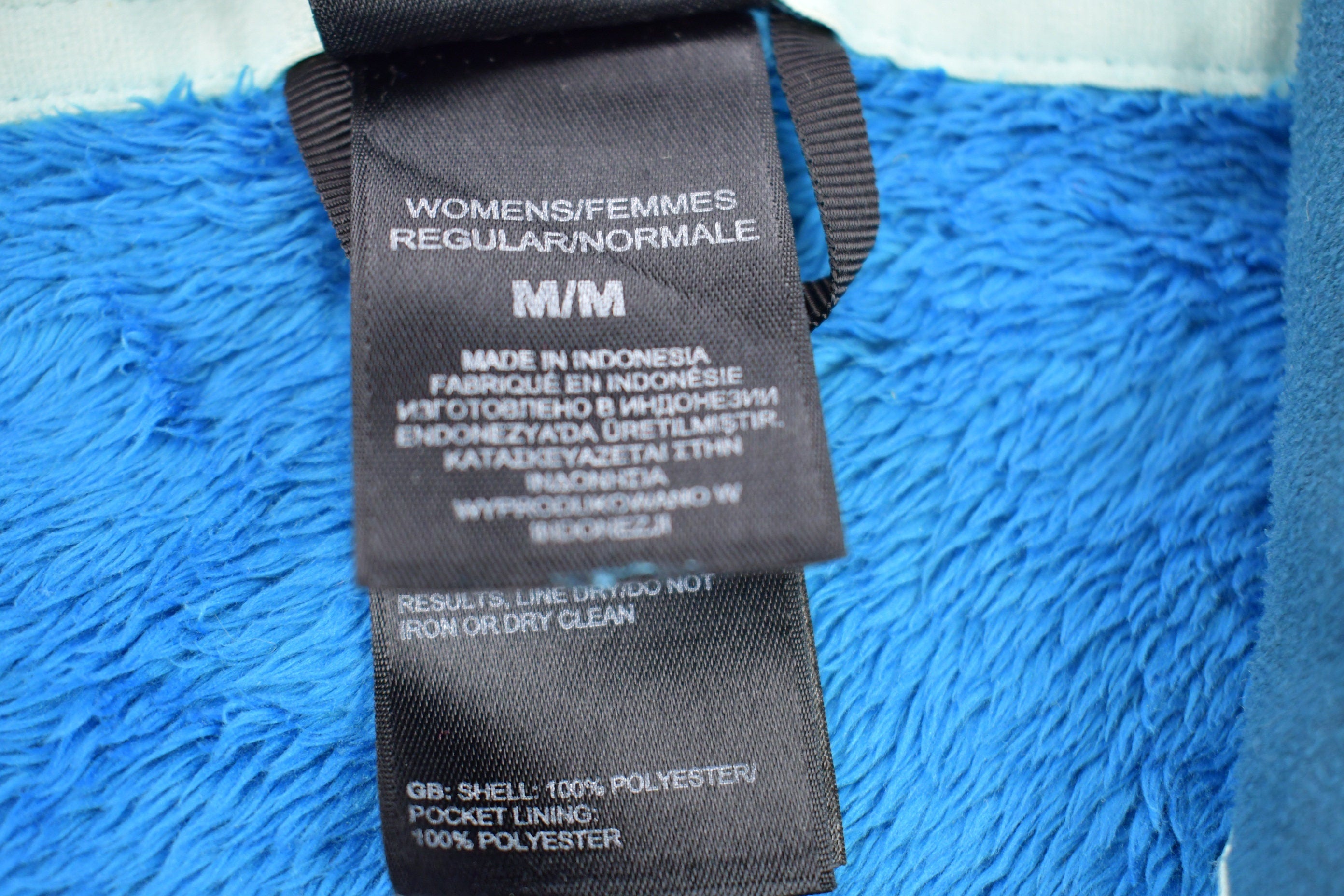 Vintage 1990s North Face Deep Pile Fleece Sweater