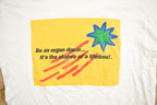 Vintage 1990s Organ Donor Promo Graphic T-Shirt