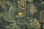 Vintage 1990s Coldwater Creek All Over Print Floral Tapestry Blazer Jacket Women's 1X