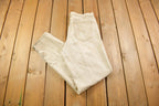 Vintage 1990s Levi's 550 Beige Wash Jeans Size 36 x 34