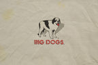 Vintage Big Dogs "Five O'Clock Somewhere" Funny Graphic T Shirt