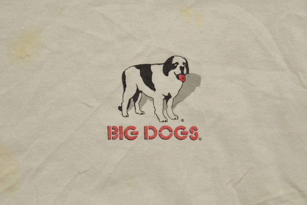 Vintage Big Dogs "Five O'Clock Somewhere" Funny Graphic T Shirt
