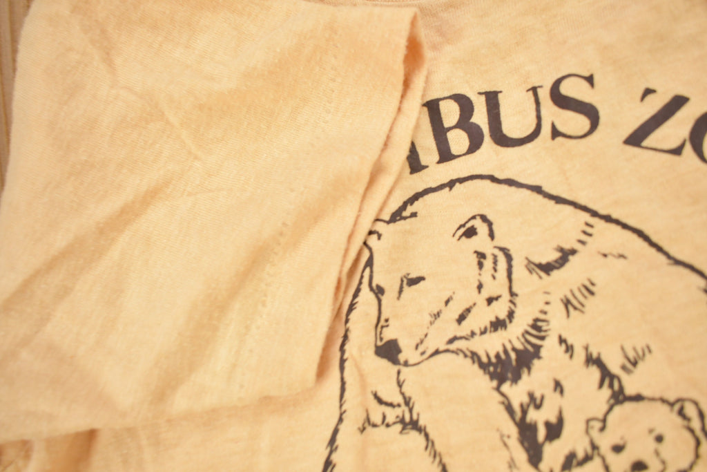 Vintage 1970s Columbus Zoo Ohio T-Shirt