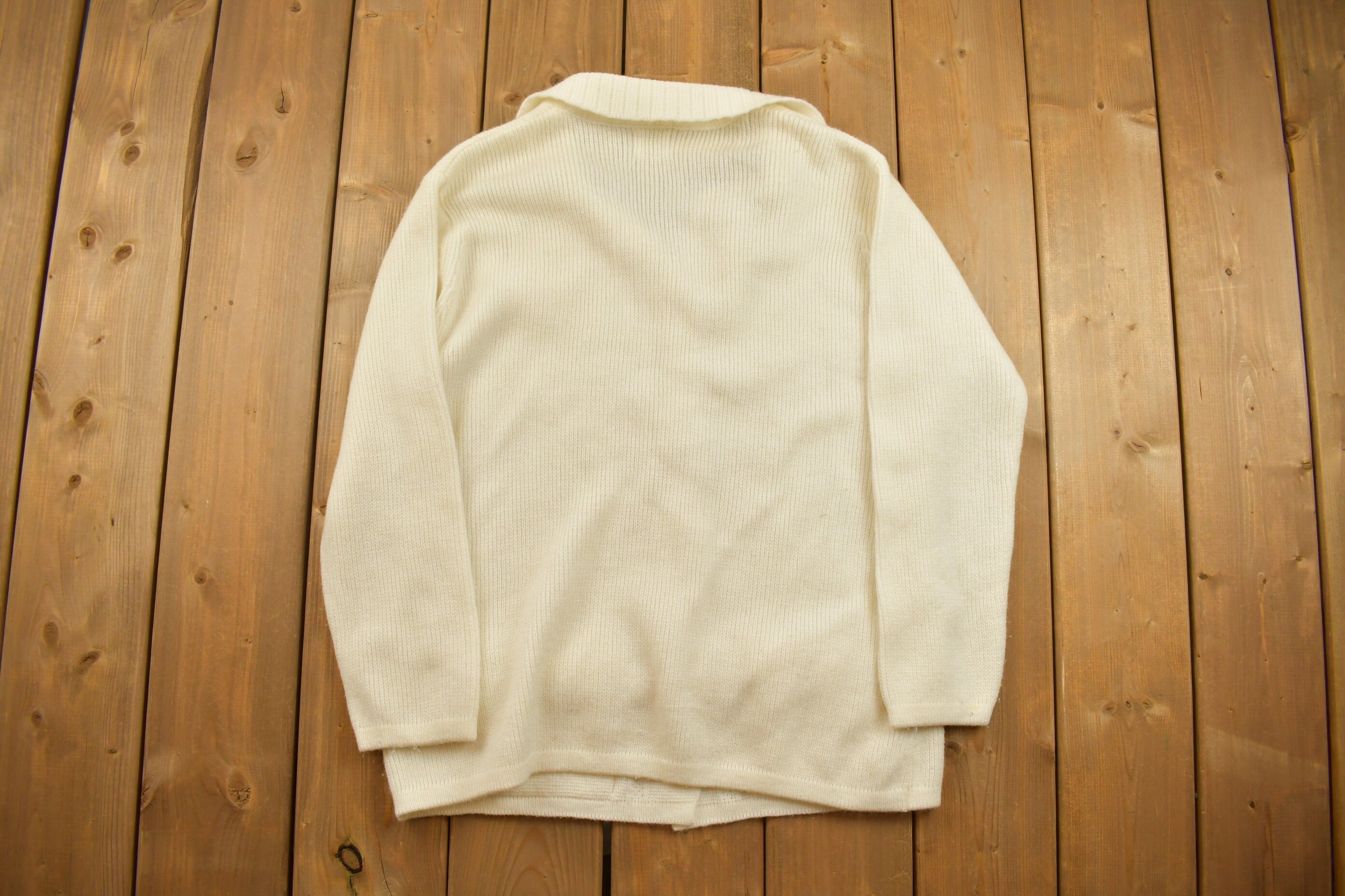 Vintage 1990s Montgomery Ward Cardigan Sweater