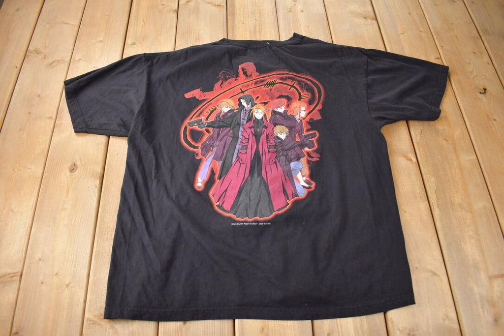 Vintage 2003 Witch Hunter Robin Anime Promo T-Shirt