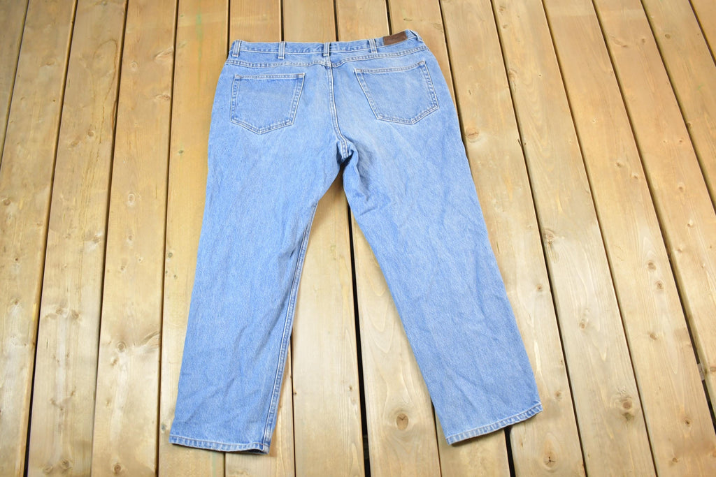 Vintage 1990s LL Bean Denim Jeans Size 40 x 29