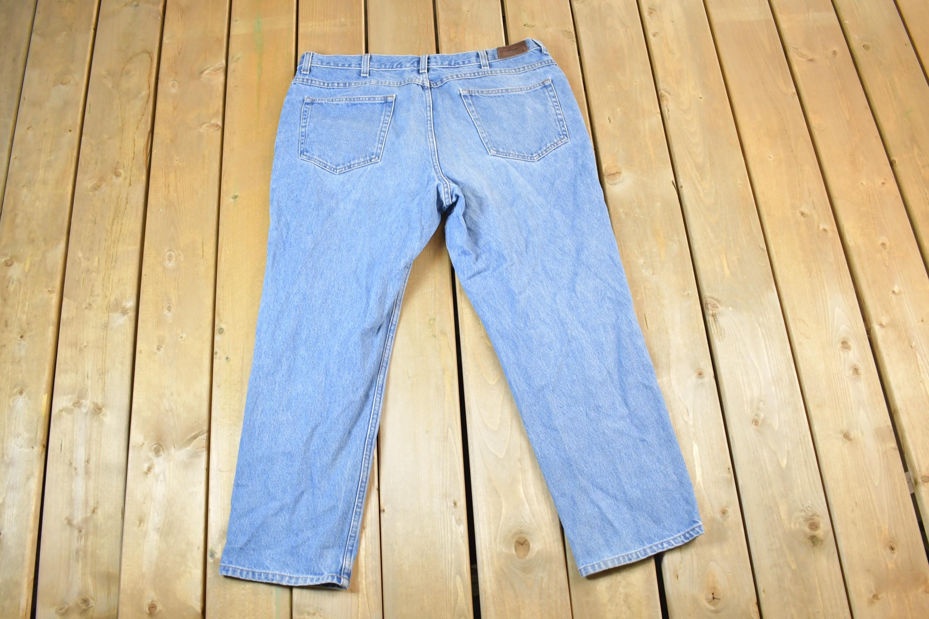Vintage 1990s LL Bean Denim Jeans Size 40 x 29