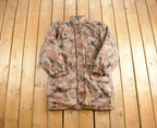 Vintage 1990s Camouflage Polar Wear Puffer Jacket