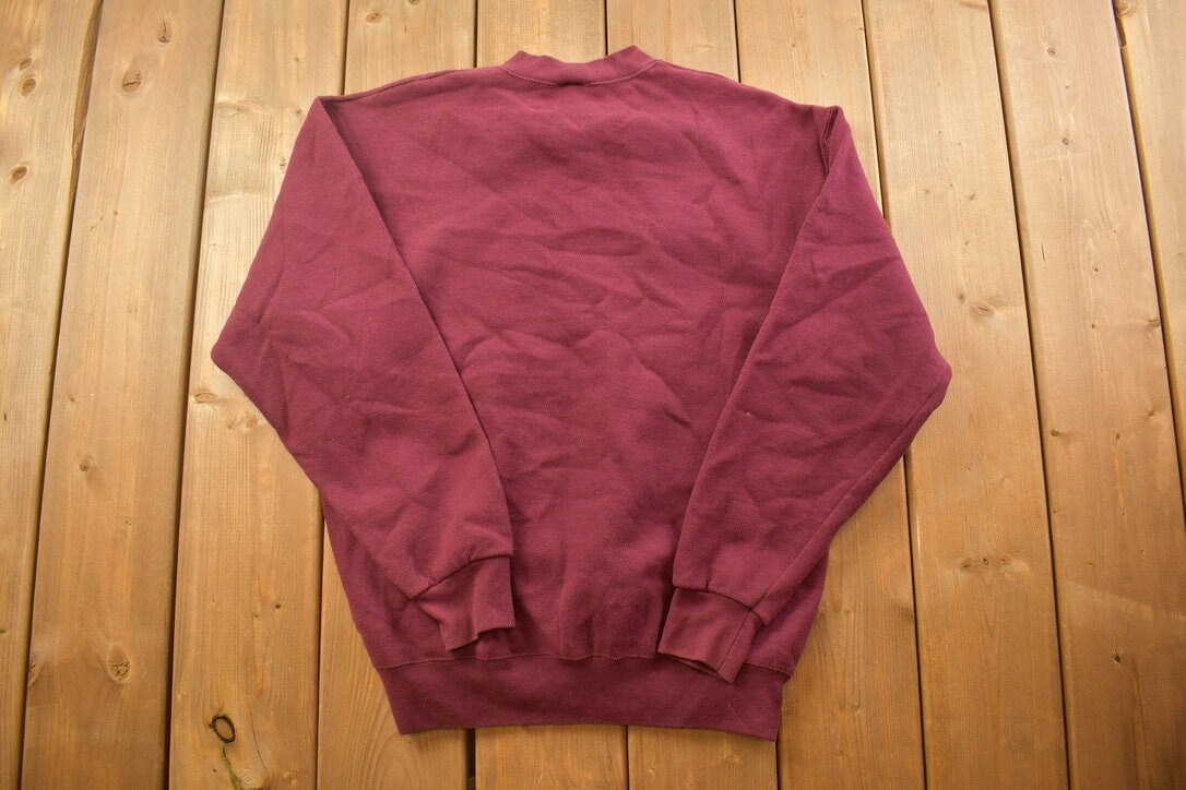 Vintage 1990s Farm Animals Crewneck Sweatshirt