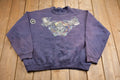 Vintage 1990s Wolf Graphic Crewneck