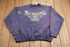 Vintage 1990s Wolf Graphic Crewneck