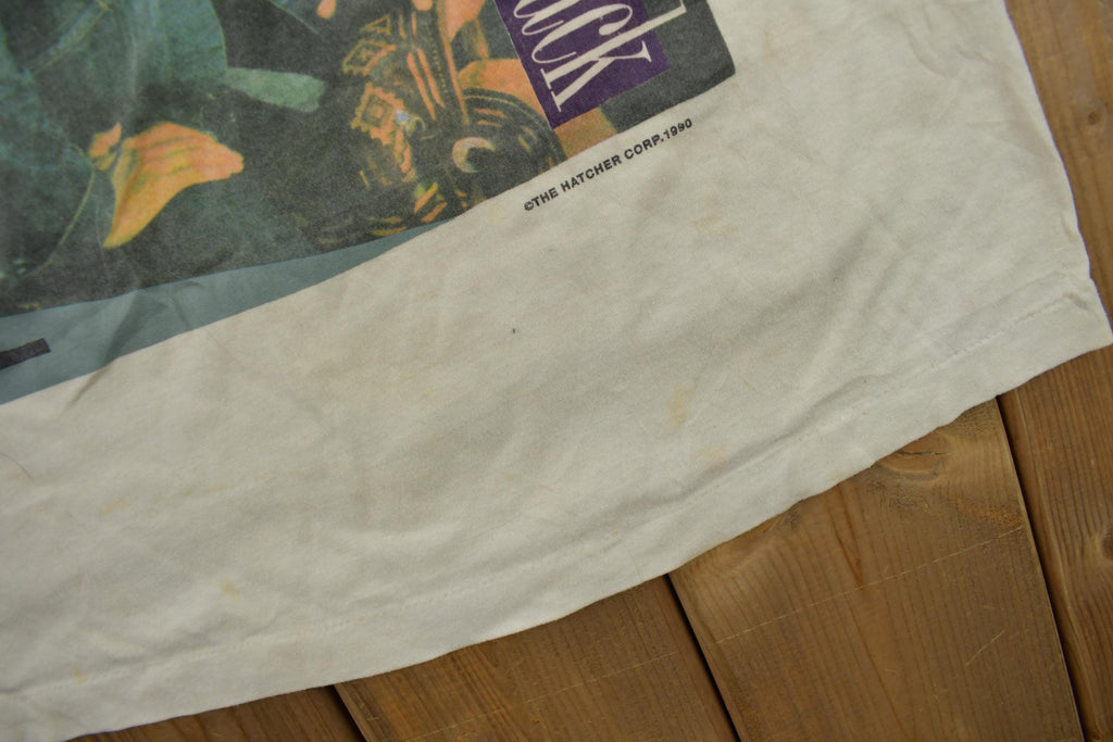 Vintage 1990 Randy Travis No Holding Back Graphic T-Shirt