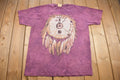 Vintage 1990s Dream Catcher Native Graphic Tie Dye T Shirt