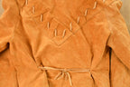 Vintage 1970s Contempo Casuals Leather Blazer Jacket Women's XS