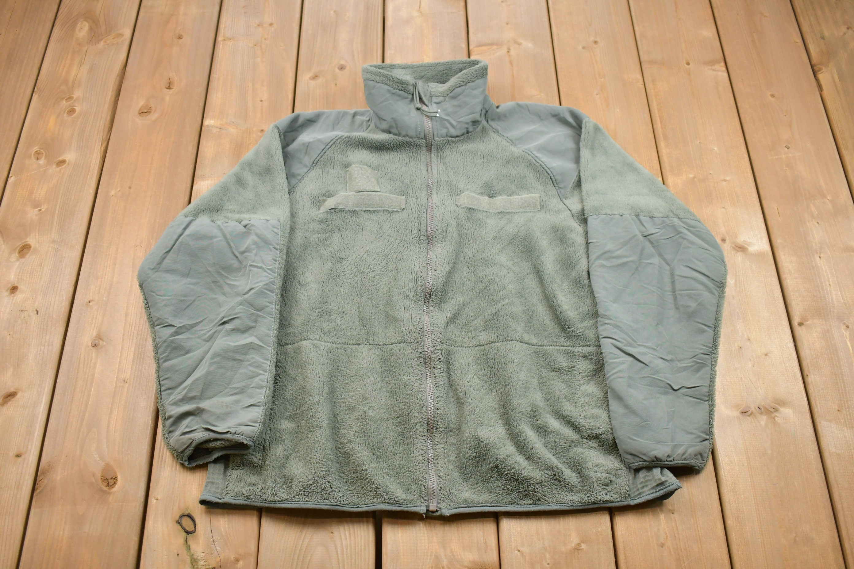 Vintage 1990s Non Branded Fleece Sweater