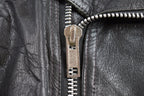 Vintage 1980s Leather Biker Jacket