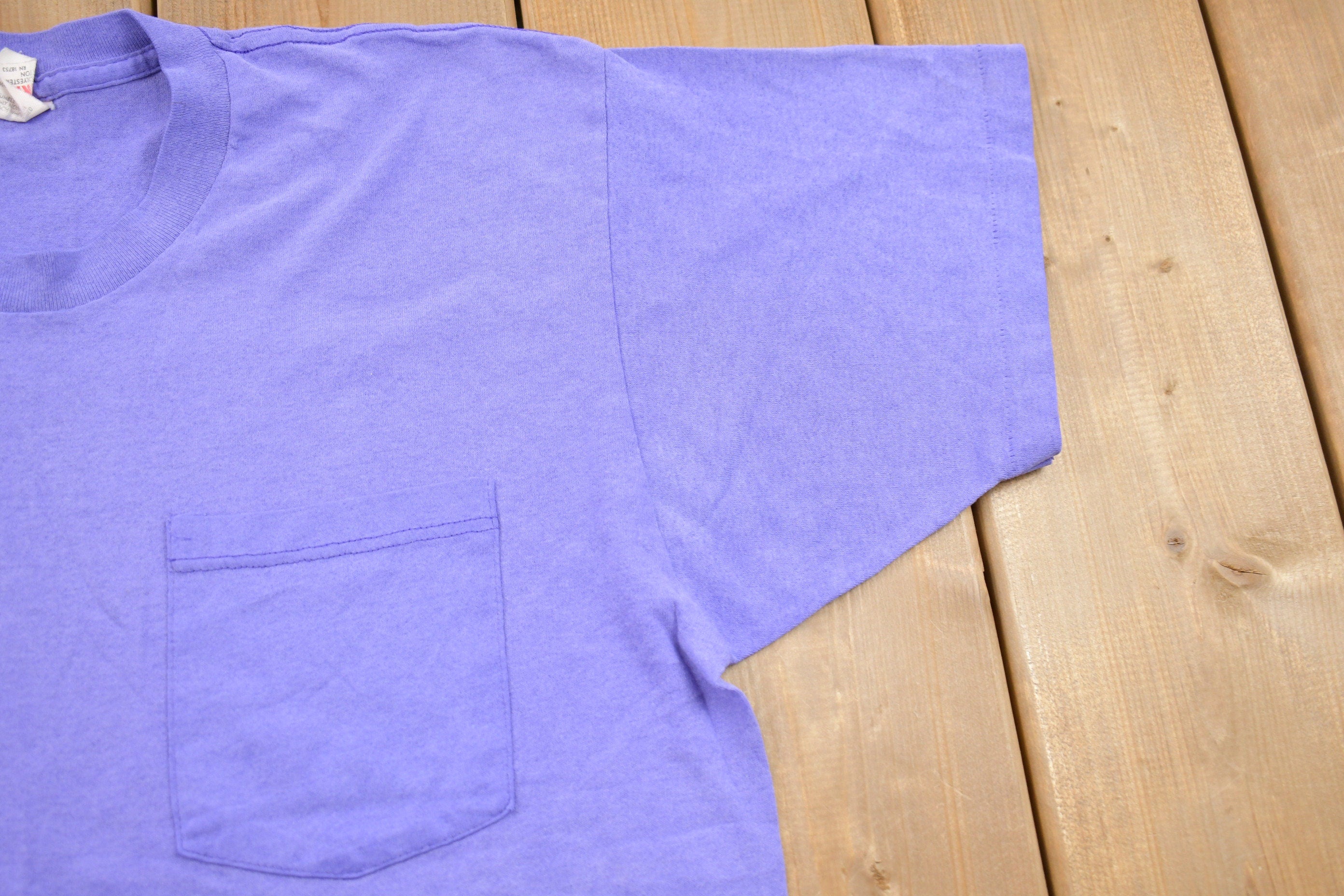 Vintage 1980s Pocket Basic T-Shirt